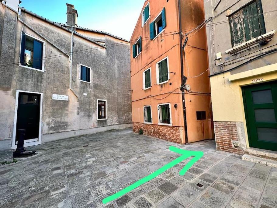 Incantevole Casetta Veneziana Exteriör bild